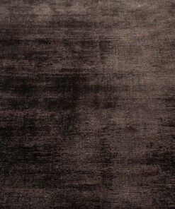 Tapis viscose carré - Glamour marron foncé - close up, thumbnail Tapis viscose carré - Glamour marron foncé - close up, thumbnail