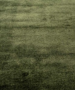 Tapis viscose ovale - Glamour vert - close up, thumbnail Tapis viscose ovale - Glamour vert - close up, thumbnail