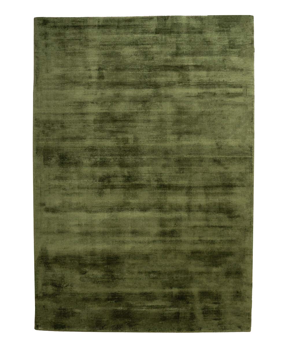 Tapis viscose - Glamour vert - overzicht Tapis viscose - Glamour vert - overzicht