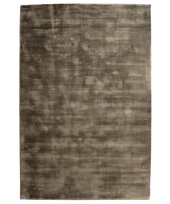 Tapis viscose - Glamour vert olive - overzicht