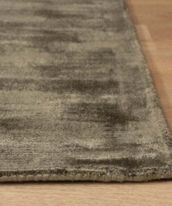 Tapis viscose - Glamour vert olive - close up, thumbnail Tapis viscose - Glamour vert olive - close up, thumbnail