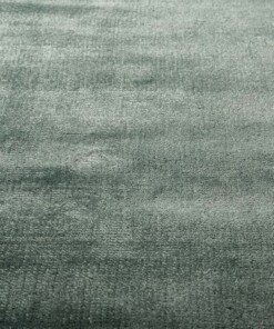 Tapis viscose ovale - Glamour azur - close up, thumbnail Tapis viscose ovale - Glamour azur - close up, thumbnail