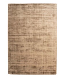 Tapis viscose - Glamour marron - overzicht, thumbnail