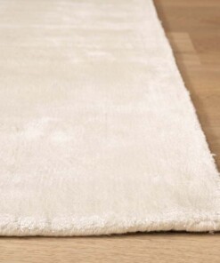Tapis viscose - Glamour blanc - close up, thumbnail Tapis viscose - Glamour blanc - close up, thumbnail