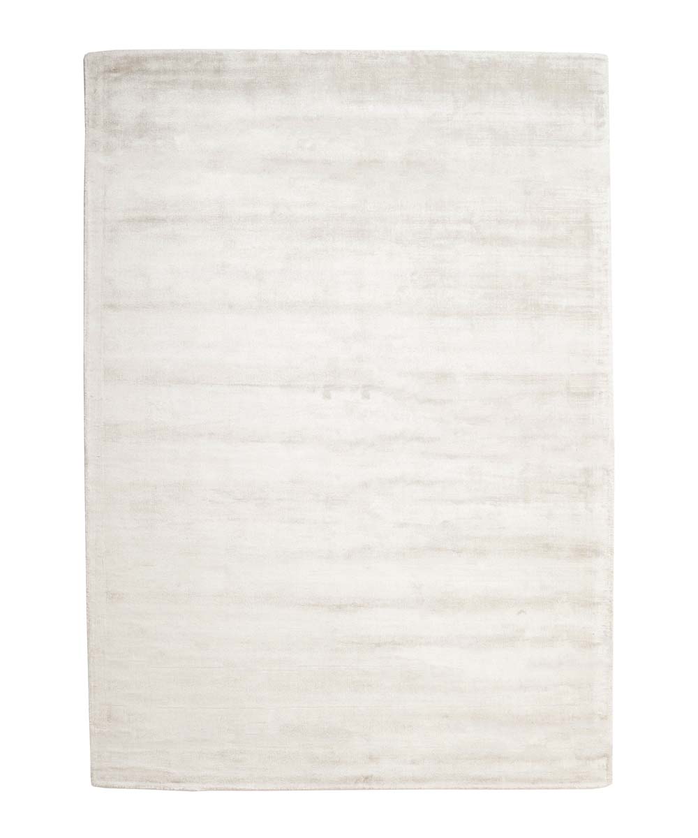 Tapis viscose - Glamour blanc - overzicht Tapis viscose - Glamour blanc - overzicht