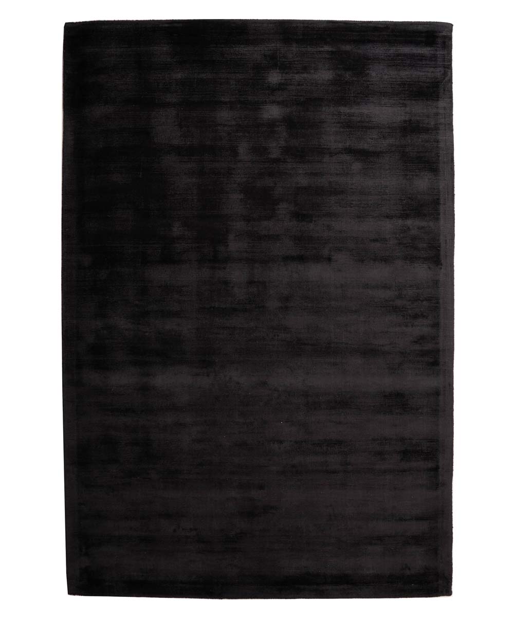 Tapis viscose - Glamour noir - overzicht Tapis viscose - Glamour noir - overzicht