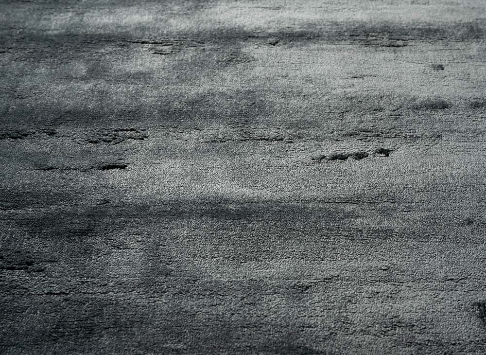 Tapis viscose carré - Pearl bleu - close up Tapis viscose carré - Pearl bleu - close up