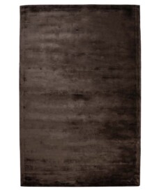 Tapis viscose - Pearl marron foncé - overzicht, thumbnail