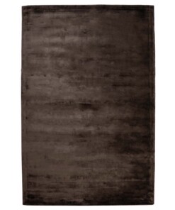 Tapis viscose - Pearl marron foncé - overzicht