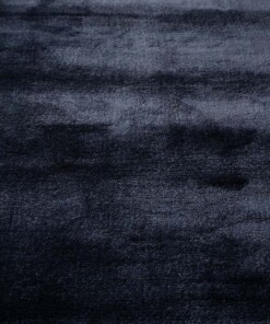 Tapis viscose - Pearl bleu marine - close up, thumbnail Tapis viscose - Pearl bleu marine - close up, thumbnail