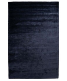 Tapis viscose - Pearl bleu marine - overzicht, thumbnail