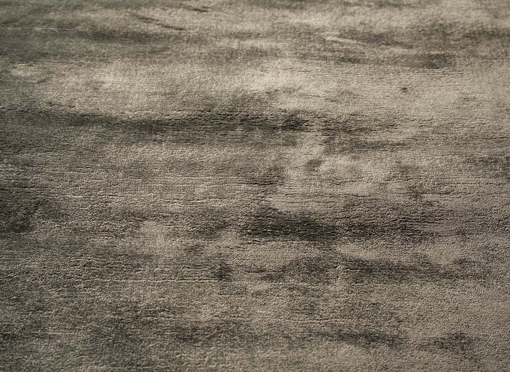 Tapis viscose carré - Pearl vert olive - close up Tapis viscose carré - Pearl vert olive - close up