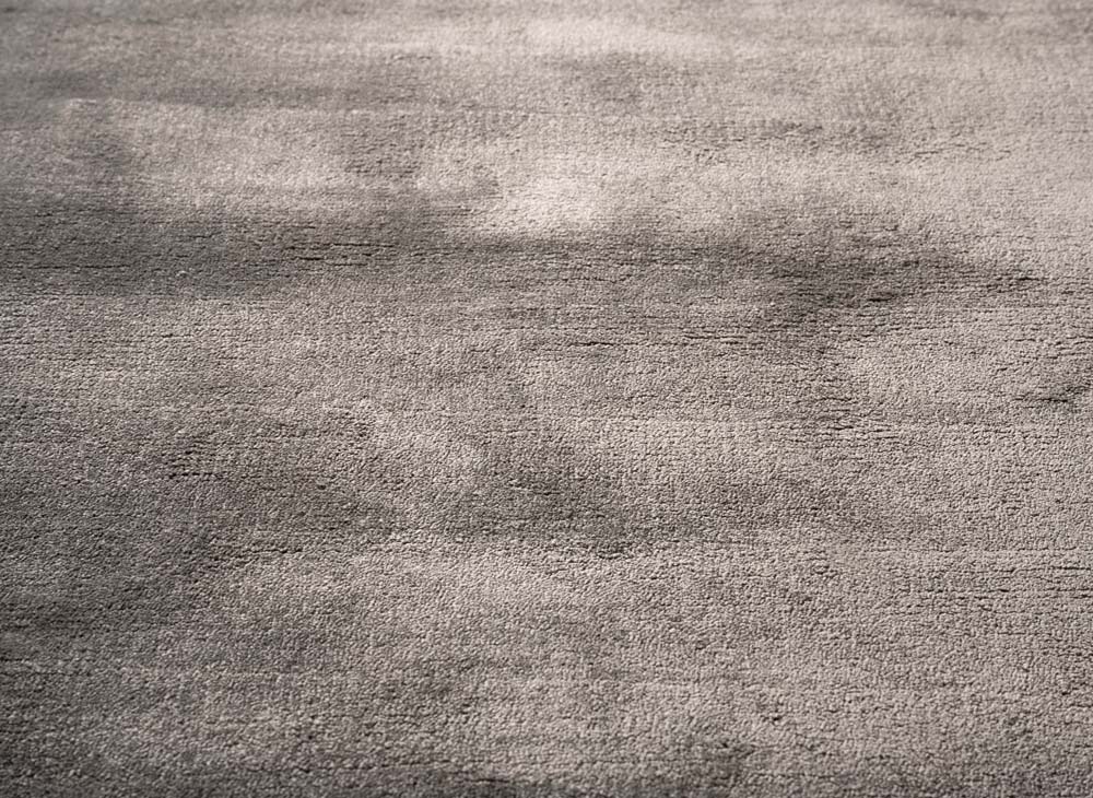 Tapis viscose - Pearl argent - close up Tapis viscose - Pearl argent - close up