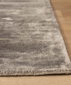 Tapis viscose - Pearl argent - close up, thumbnail Tapis viscose - Pearl argent - close up, thumbnail