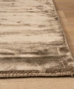 Tapis viscose - Pearl marron - close up, thumbnail Tapis viscose - Pearl marron - close up, thumbnail