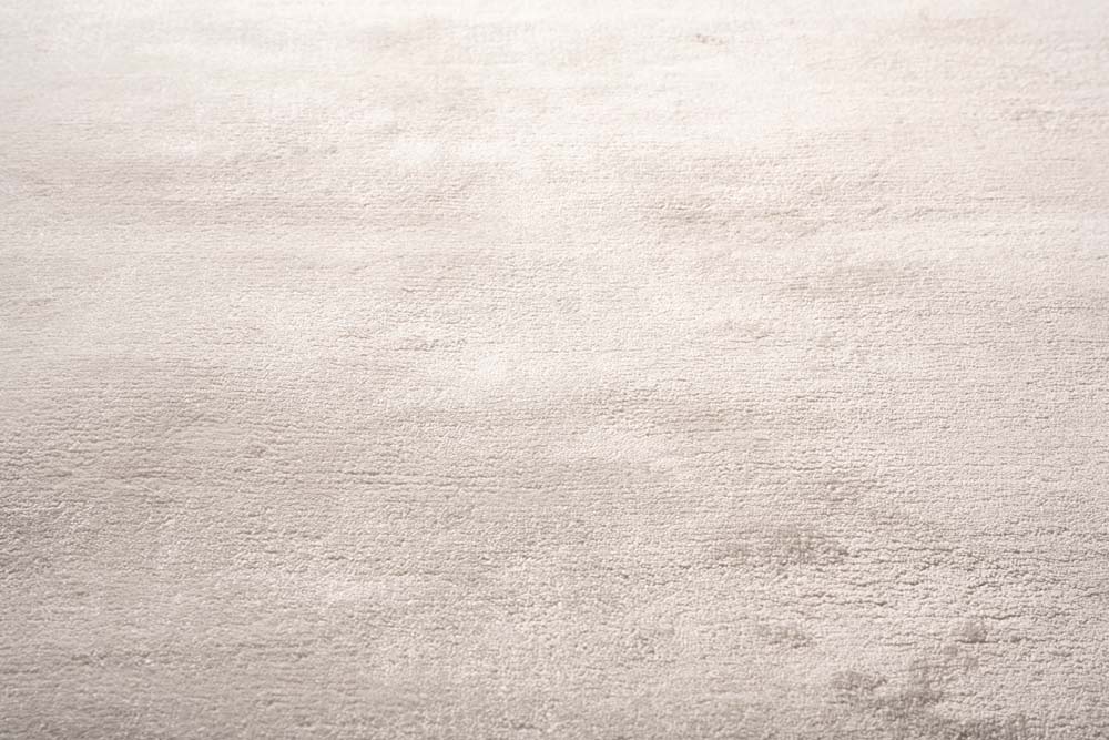 Tapis viscose carré - Pearl blanc - close up Tapis viscose carré - Pearl blanc - close up