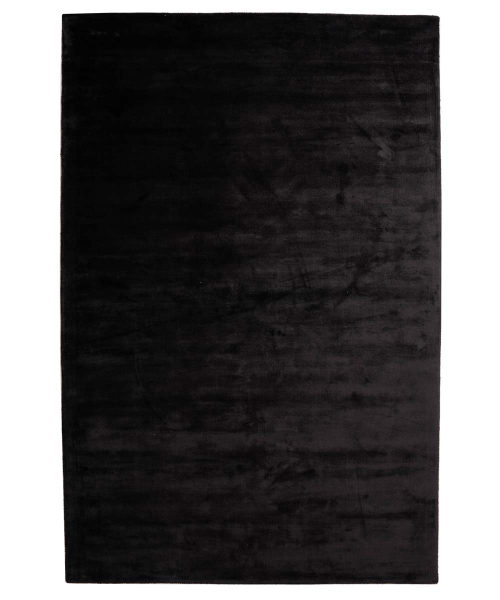 Tapis viscose - Pearl noir - overzicht Tapis viscose - Pearl noir - overzicht