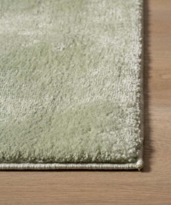 Tapis velours - Flair vert menthe - close up, thumbnail