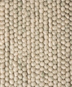 Tapis en laine - Fjell vert menthe - close up