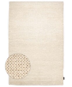 Tapis en laine - Hyssing Crème - overzicht