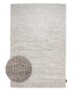 Tapis en laine - Hyssing gris clair - overzicht, thumbnail