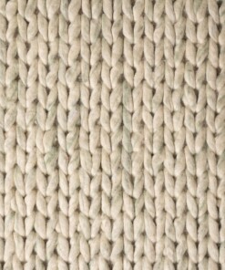 Tapis en laine - Hyssing vert menthe - close up