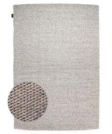 Tapis en laine - Vridning gris clair - overzicht, thumbnail Tapis en laine - Vridning gris clair - overzicht, thumbnail