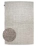 Tapis en laine - Vridning gris clair - overzicht, thumbnail