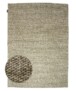 Tapis en laine - Vridning vert olive - overzicht, thumbnail