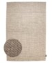 Tapis en laine - Vridning couleur sable - overzicht, thumbnail