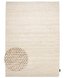 Tapis en laine - Fjell blanc - overzicht, thumbnail