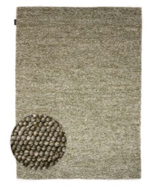 Tapis en laine - Fjell vert olive - overzicht, thumbnail Tapis en laine - Fjell vert olive - overzicht, thumbnail