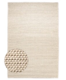 Tapis en laine - Løkke Crème - overzicht, thumbnail