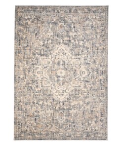 Tapis vintage - Classic Bernard bleu - overzicht