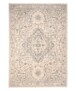 Tapis vintage - Classic Bernard blanc/bleu - overzicht, thumbnail