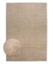Tapis scandinave - Contour Bend beige - overzicht, thumbnail