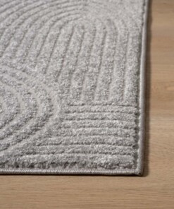 Tapis scandinave - Contour Bend gris - close up, thumbnail Tapis scandinave - Contour Bend gris - close up, thumbnail