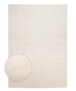 Tapis scandinave - Contour Bend Crème - overzicht, thumbnail