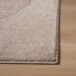 Tapis Carré scandinave - Contour Circle beige - close up, thumbnail