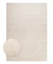 Tapis scandinave - Contour Circle Crème - overzicht, thumbnail