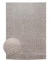 Tapis scandinave - Contour Curve gris - overzicht, thumbnail