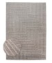 Tapis scandinave - Contour Edge gris - overzicht, thumbnail