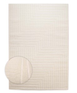 Tapis scandinave - Contour Edge Crème - overzicht