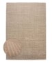 Tapis scandinave - Contour Gem beige - overzicht, thumbnail