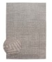 Tapis scandinave - Contour Gem gris - overzicht, thumbnail