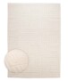 Tapis scandinave - Contour Gem Crème - overzicht, thumbnail