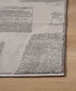 Tapis scandinave - Contour Stone gris - close up, thumbnail Tapis scandinave - Contour Stone gris - close up, thumbnail