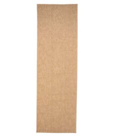 Tapis de balcon aspect jute - bohème Bliss beige - overzicht, thumbnail