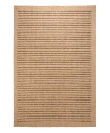 Tapis d'extérieur aspect jute - bohème Stripe beige/marron - overzicht, thumbnail Tapis d'extérieur aspect jute - bohème Stripe beige/marron - overzicht, thumbnail