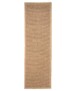 Tapis de balcon aspect jute - bohème Stripe beige/marron - overzicht, thumbnail